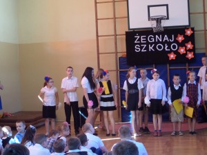Zakończenie roku szkolnego 2015/16