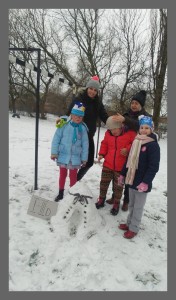 Śnieżne budowanie