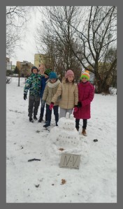 Śnieżne budowanie
