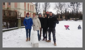 Śnieżne budowanie