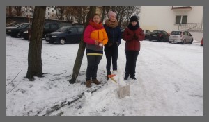 Śnieżne budowanie