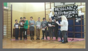 Szkolny Przegląd Kolęd i Piosenek Zimowych