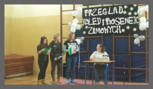 Szkolny Przegląd Kolęd i Piosenek Zimowych
