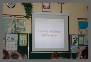 Międzyszkolny Konkurs Plastyczny "Chcę byc miłosierny jak Pan Jezus"