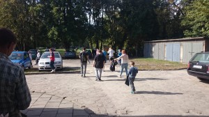 sprzątanie świata 