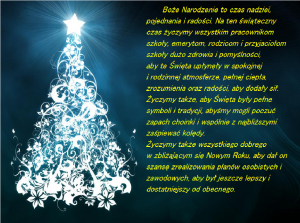 Świąteczne życzenia